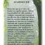 Rostro de Atardecer