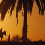 El Hombre, el niño y el burro