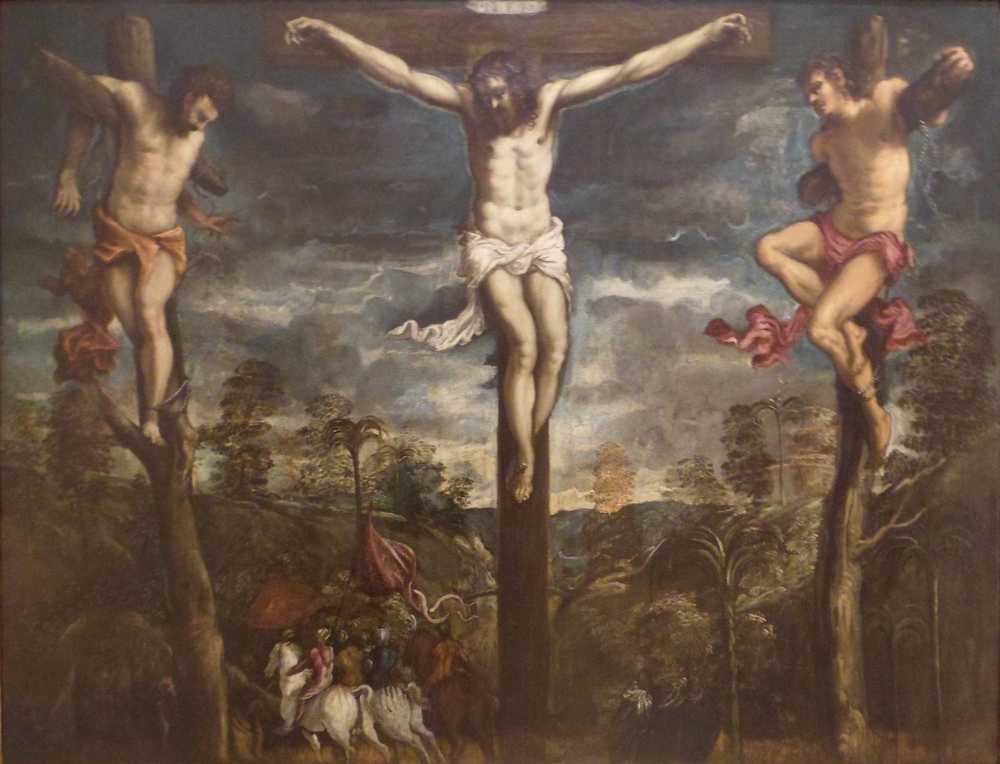 la crucifixion