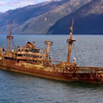 Aparece un barco en el mar 90 años después de haberse perdido