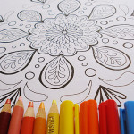 Pintar MANDALAS no sólo es de ayuda terapéutica también lo es espiritual
