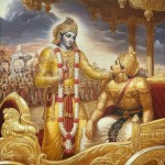 La gran decisión de Arjuna
