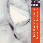 LIBRO: ANTE EL VACÍO EXISTENCIAL por Victor Frankl