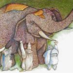 La percepción de los ciegos al descubrir un elefante