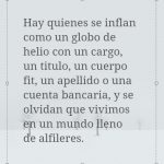 Un mundo de alfileres