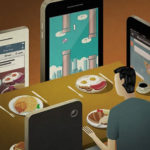 ¿Se puede saber con quien estoy comiendo?